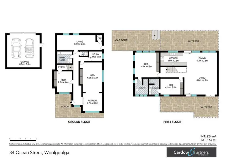 Floorplan of Homely house listing, 34 Ocean St, Woolgoolga NSW 2456