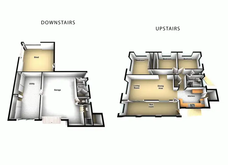 Floorplan of Homely house listing, 14 Arcadia Crescent, Kippa-ring QLD 4021