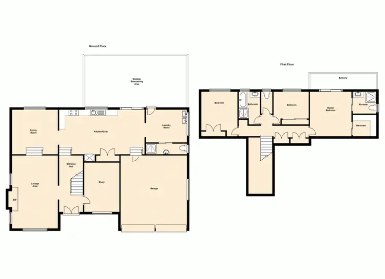Floorplan of Homely house listing, 24 Bradley Street, Springwood QLD 4127