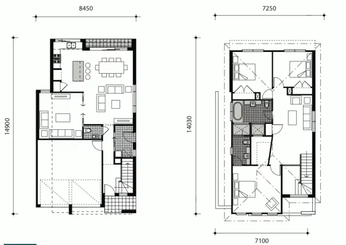 Floorplan of Homely house listing, Lot 4 Kimber Crescent (Fairway Drive), Kellyville NSW 2155
