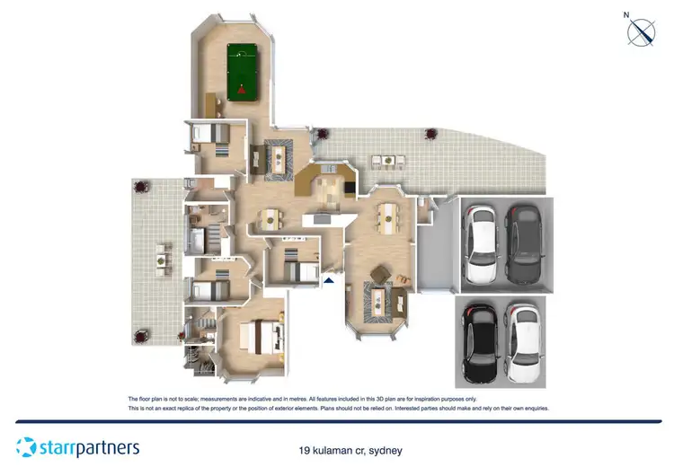 Floorplan of Homely house listing, 19 Kulaman Crescent, Glenmore Park NSW 2745