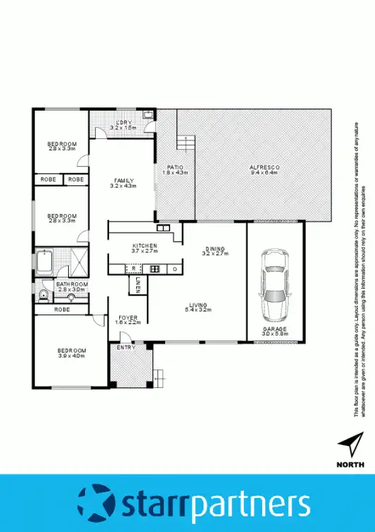 Floorplan of Homely house listing, 15 Pine Creek Circuit, St Clair NSW 2759