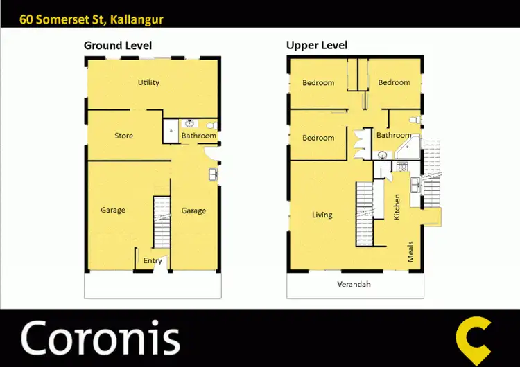 Floorplan of Homely house listing, 60 Somerset Street, Kallangur QLD 4503