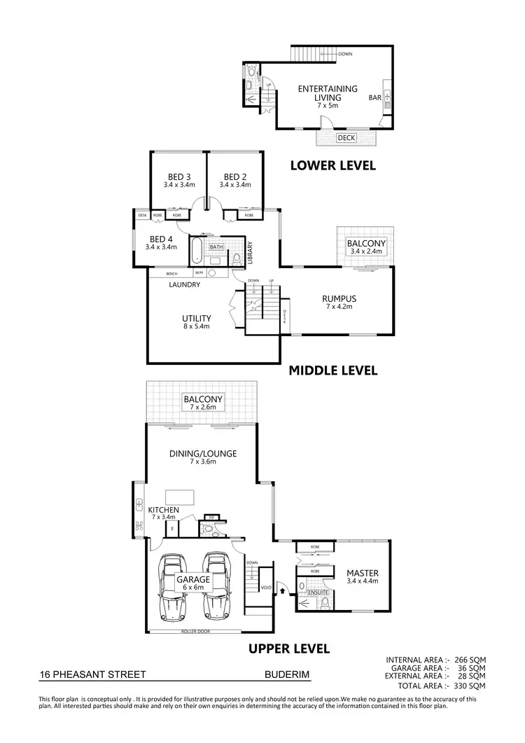 Floorplan of Homely house listing, 16 Pheasant Street, Buderim QLD 4556