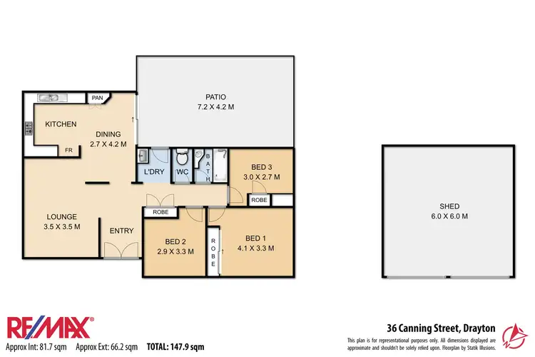 Floorplan of Homely house listing, 36 Canning Street, Drayton QLD 4350