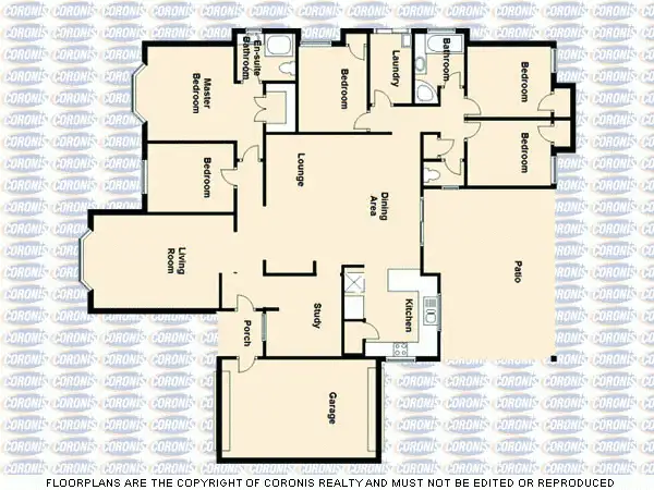 Floorplan of Homely house listing, 6 Phillips Street, Bracken Ridge QLD 4017