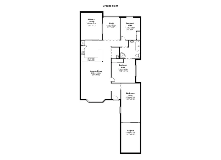 Floorplan of Homely house listing, 75 Serrata Cct, Forest Lake QLD 4078