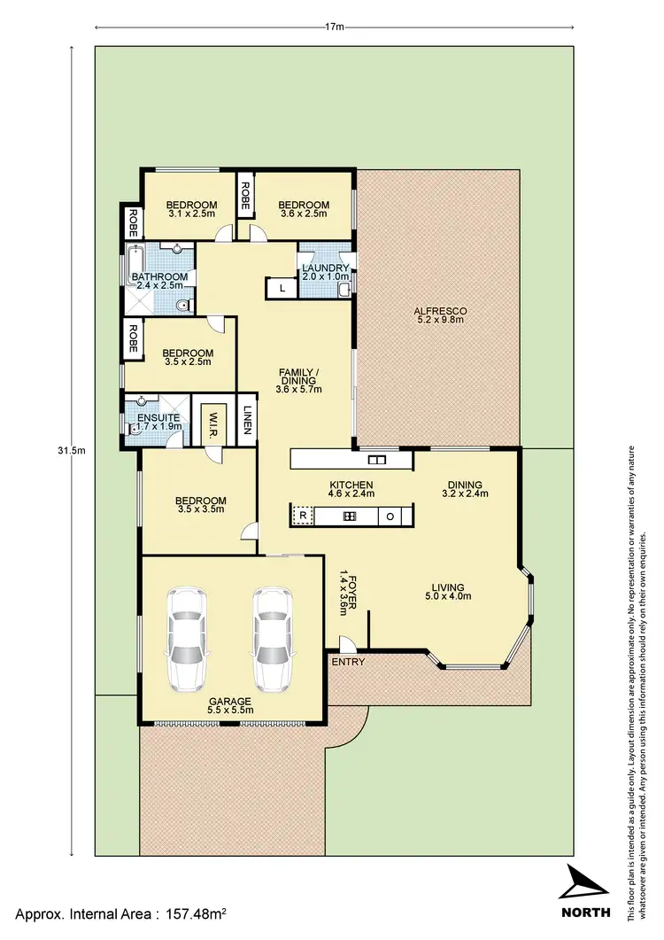 Floorplan of Homely house listing, 12 Blattman Close, Blacktown NSW 2148
