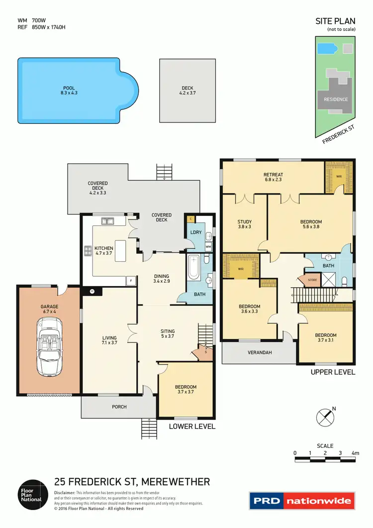 Floorplan of Homely house listing, 25B Frederick Street, Merewether NSW 2291