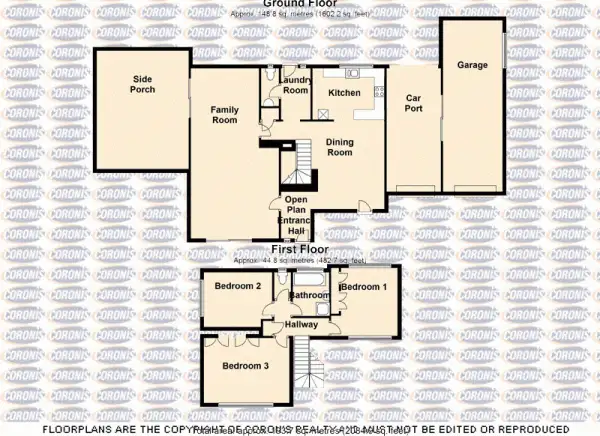 Floorplan of Homely house listing, Address available on request
