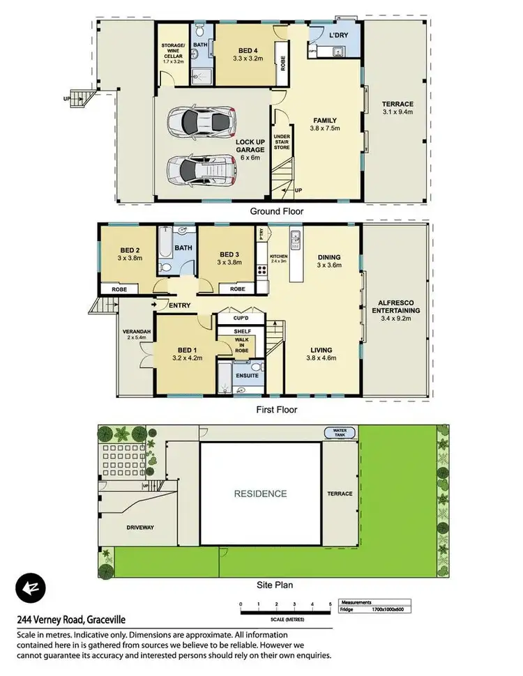 Floorplan of Homely house listing, 244 Verney Road, Graceville QLD 4075