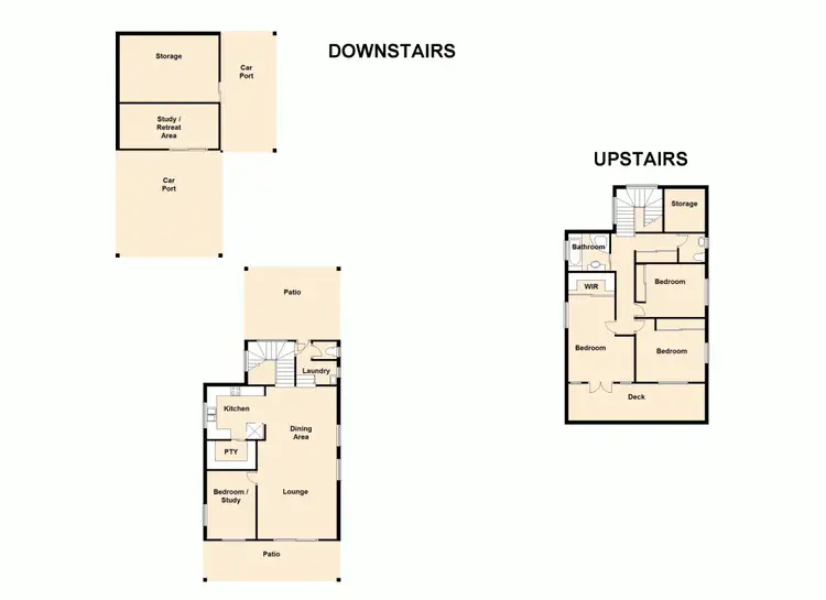 Floorplan of Homely house listing, 108 Paul Street, Brighton QLD 4017