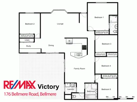Floorplan of Homely house listing, 176 BELLMERE RD, Bellmere QLD 4510