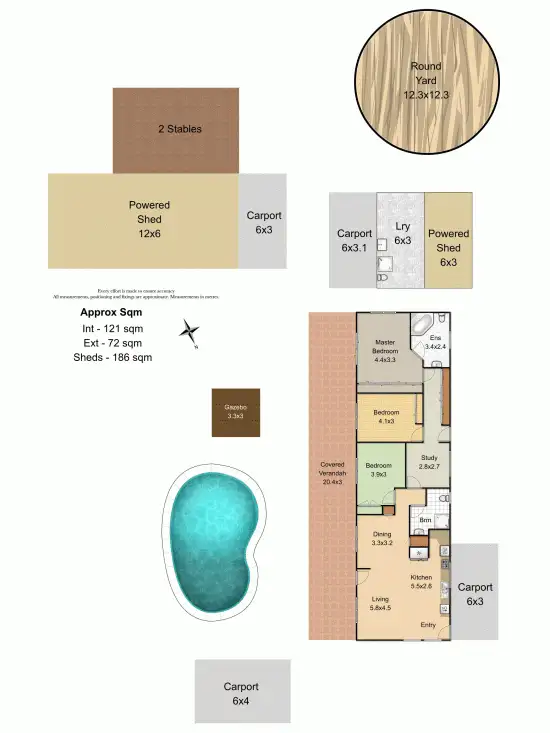 Floorplan of Homely house listing, 24 Lotusbird Court, Caboolture QLD 4510