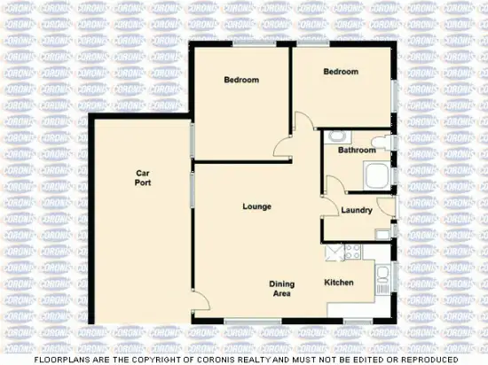 Floorplan of Homely unit listing, 1/4z Longland Street, Redcliffe QLD 4020