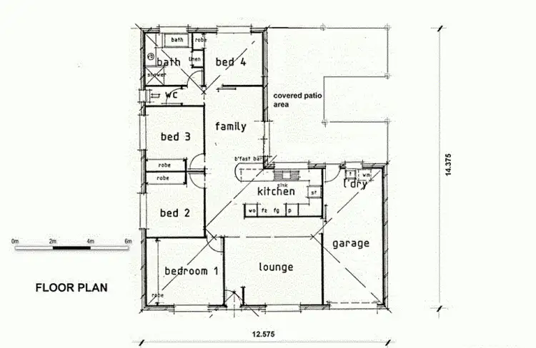Floorplan of Homely house listing, 87 Forest Ridge Drive, Narangba QLD 4504