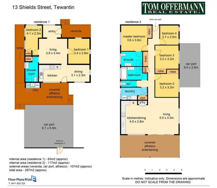 Floorplan of Homely house listing, 13 Shields St, Tewantin QLD 4565