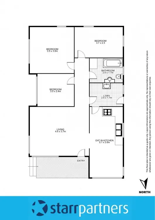 Floorplan of Homely house listing, 17 Luzon Avenue, Lethbridge Park NSW 2770