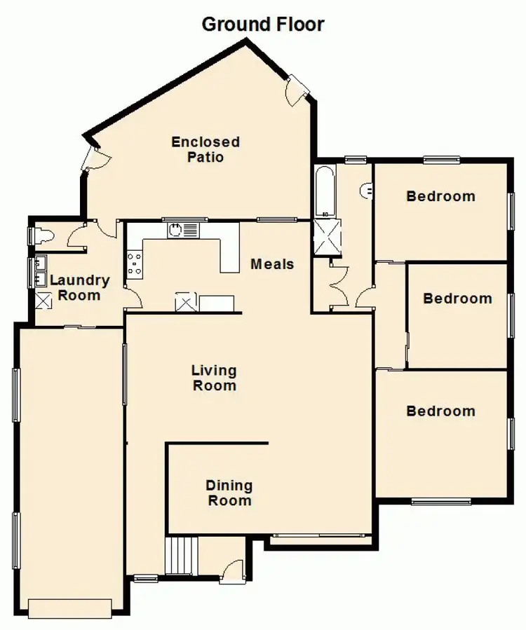 Floorplan of Homely house listing, 6z Lindale Street, Chermside West QLD 4032