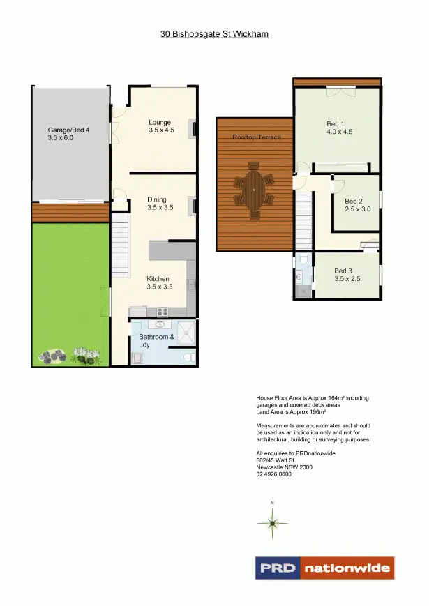 Floorplan of Homely house listing, 30 Bishopsgate Street, Wickham NSW 2293