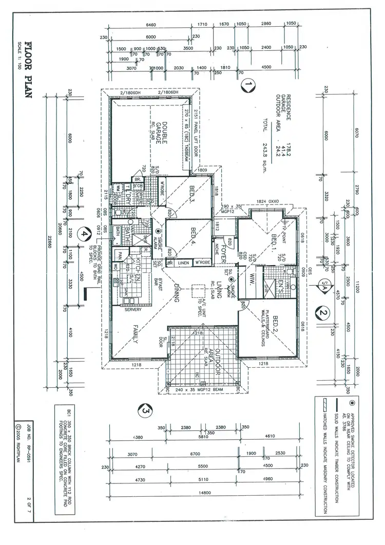 Floorplan of Homely house listing, 32 Woodrose Road, Morayfield QLD 4506