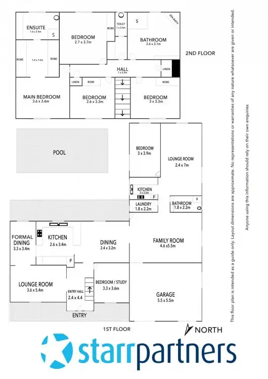 Floorplan of Homely house listing, 2 Cumbrae Close, Erskine Park NSW 2759
