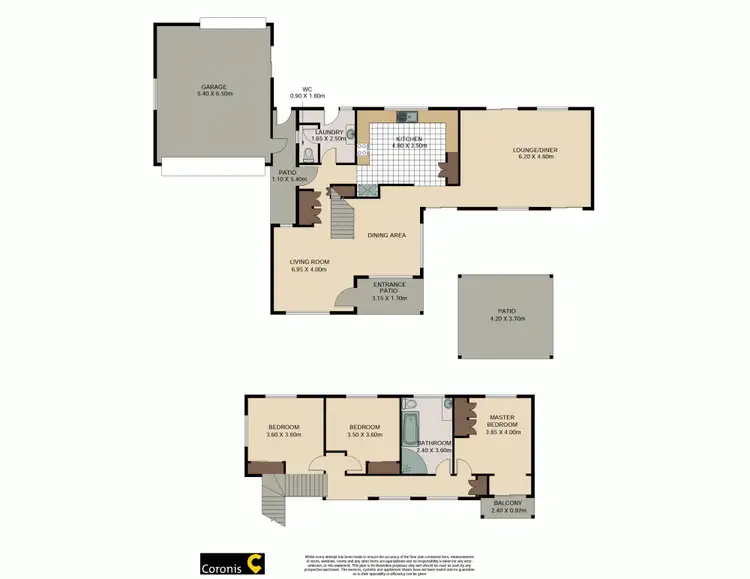 Floorplan of Homely house listing, 26 Arkose Street, Eight Mile Plains QLD 4113