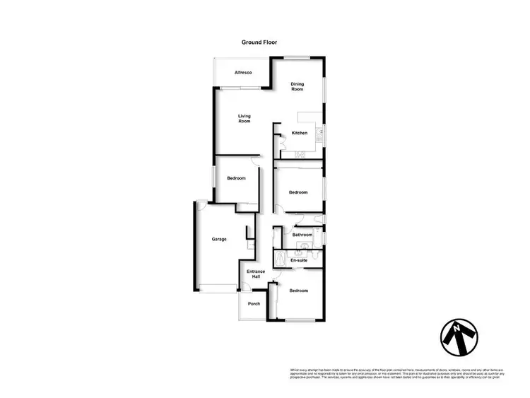 Floorplan of Homely townhouse listing, 18/90 Webster Road, Deception Bay QLD 4508