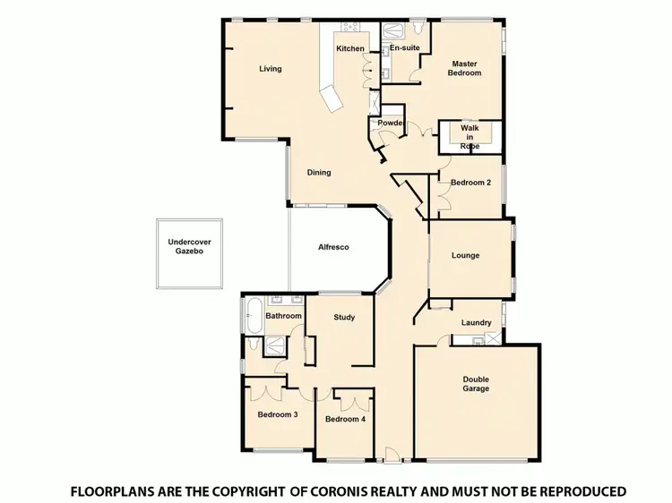Floorplan of Homely house listing, 62 Woodlands Boulevard, Waterford QLD 4133