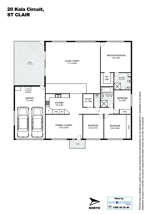 Floorplan of Homely house listing, 20 Kala Circuit, St Clair NSW 2759