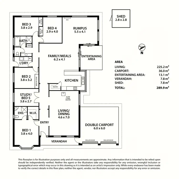 Floorplan of Homely house listing, 14 Howard Lane, Mount Barker SA 5251