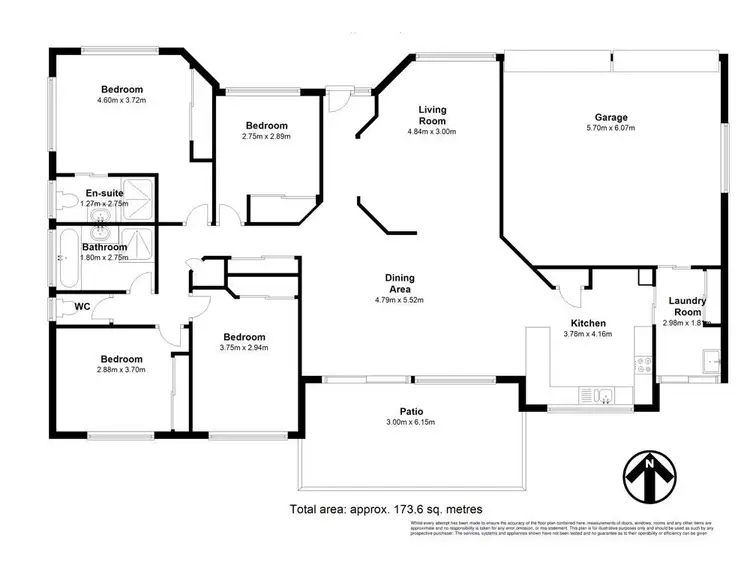 Floorplan of Homely house listing, 8 Gumnut Street, Taigum QLD 4018