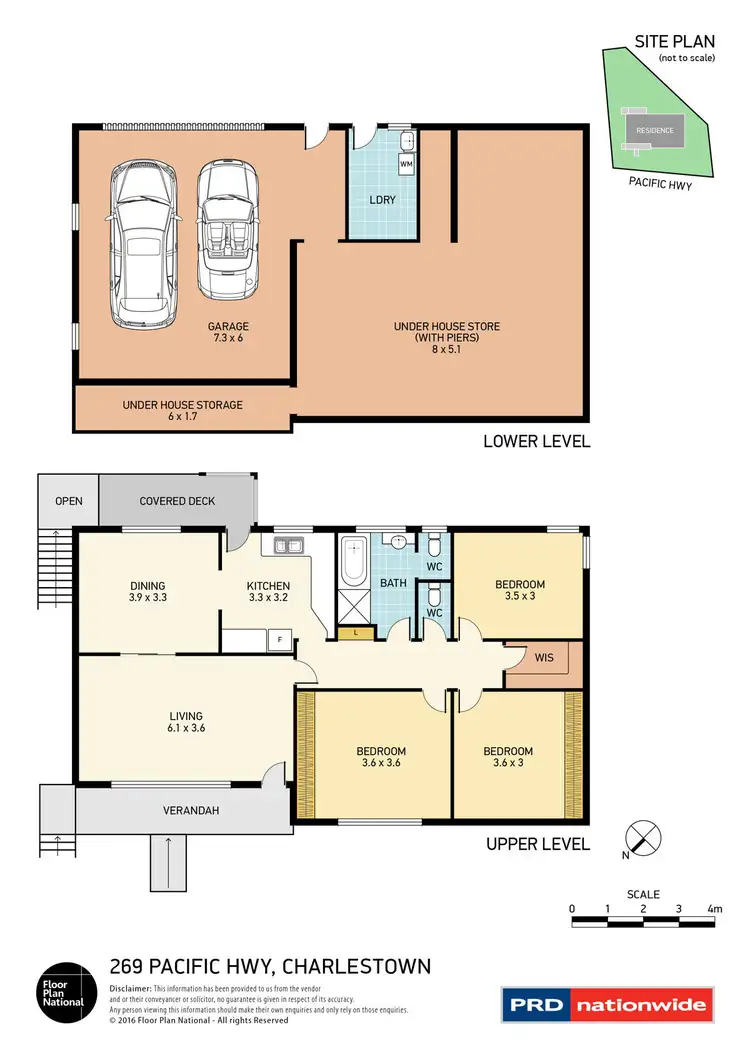 Floorplan of Homely house listing, 269 Pacific Highway, Charlestown NSW 2290