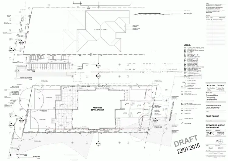 Floorplan of Homely house listing, 11 Homelands Ave, Carlingford NSW 2118