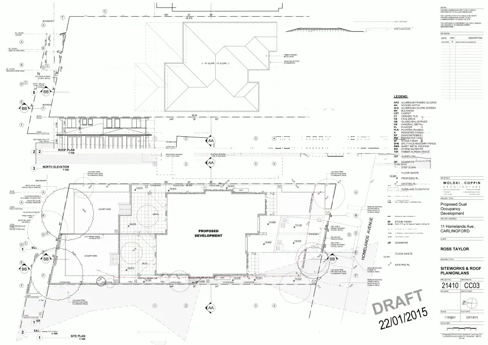 Floorplan of Homely house listing, 11 Homelands Ave, Carlingford NSW 2118