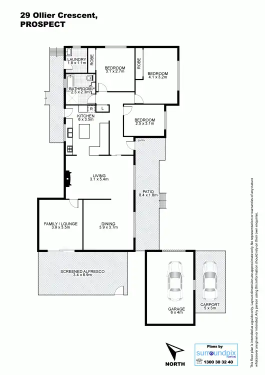 Floorplan of Homely house listing, Address available on request