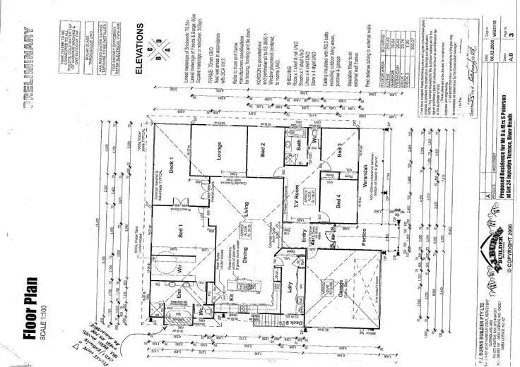 Floorplan of Homely house listing, 14 Joycelyn Terrace, River Heads QLD 4655