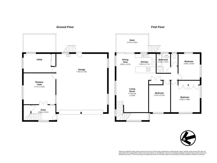 Floorplan of Homely house listing, 10 Tombondan Crescent, Ferny Hills QLD 4055