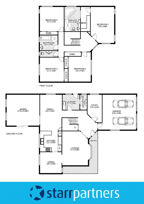 Floorplan of Homely house listing, 18 Barcoo Close, Erskine Park NSW 2759