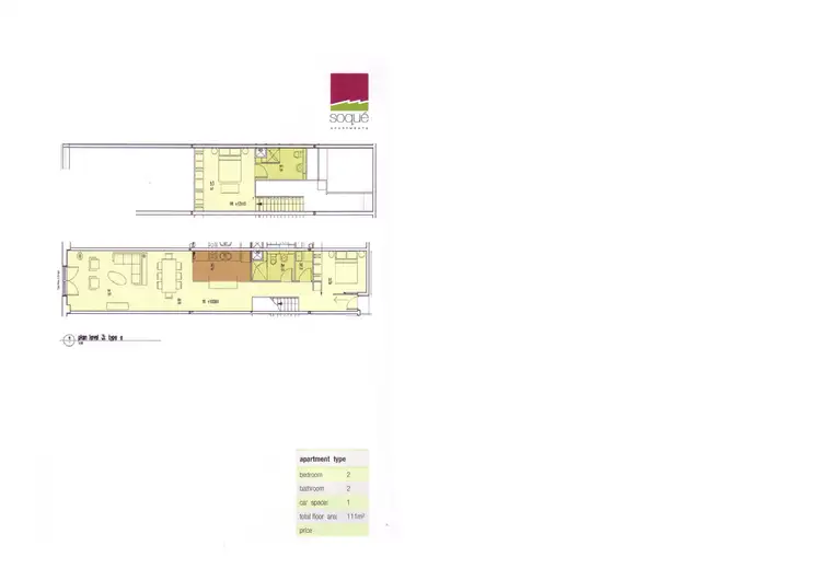 Floorplan of Homely house listing, 315/14 Milford Street, Islington NSW 2296
