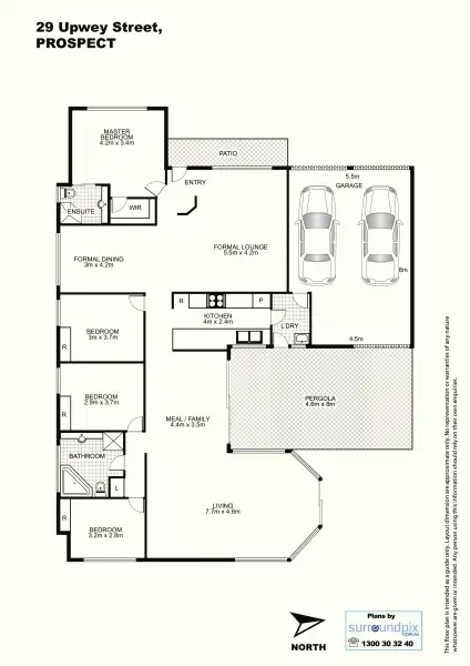Floorplan of Homely house listing, Address available on request