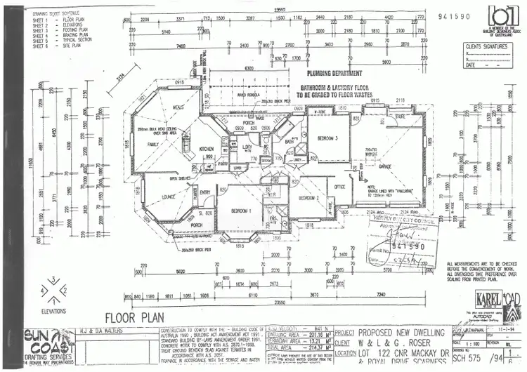 Floorplan of Homely house listing, 2 Mackay Drive, Kawungan QLD 4655