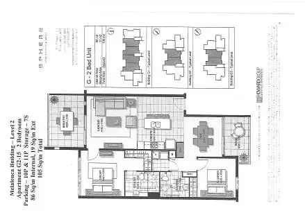 Floorplan of Homely apartment listing, Address available on request