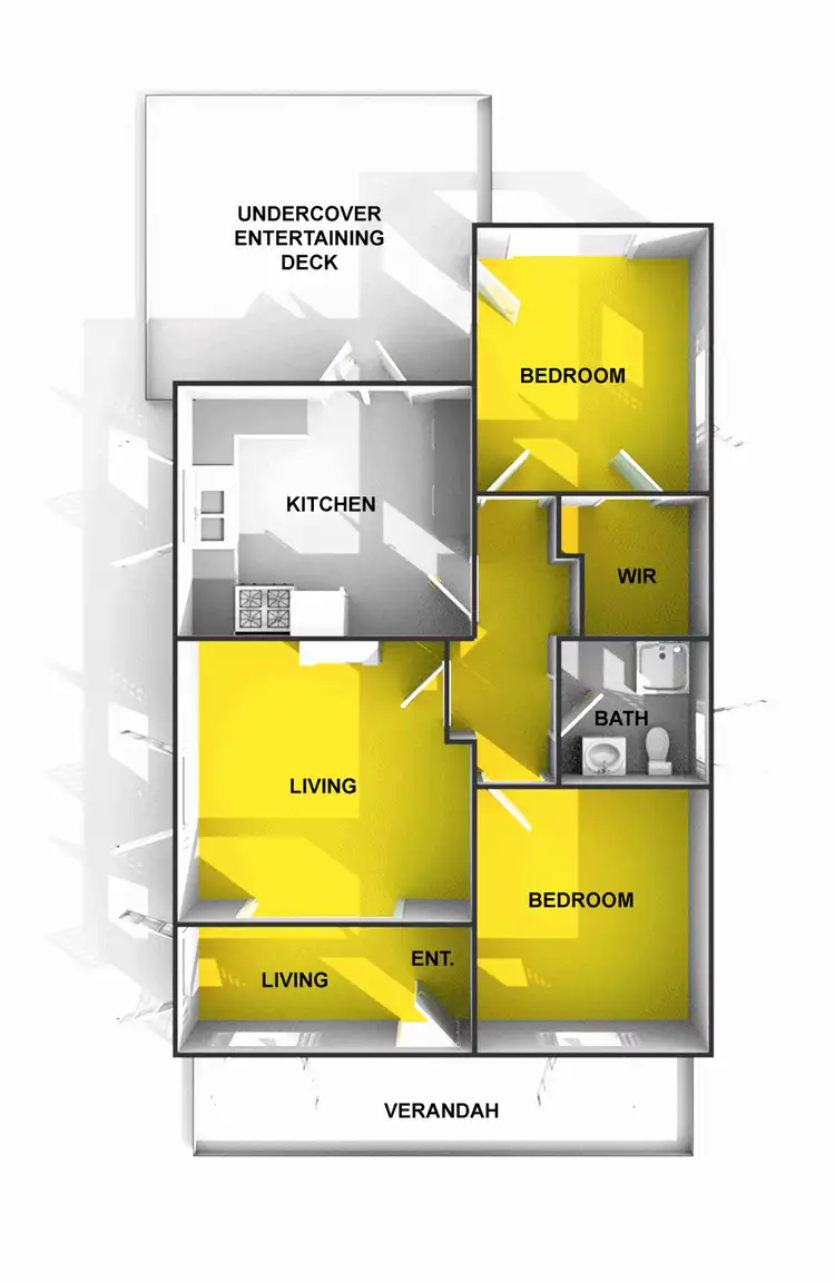 Floorplan of Homely house listing, 23 Pine Camp Road, Beerwah QLD 4519