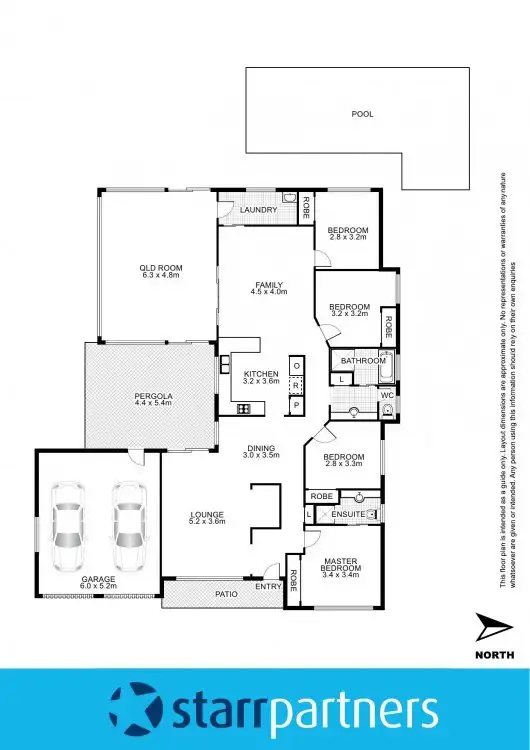 Floorplan of Homely house listing, 7 Carcoar Close, Erskine Park NSW 2759