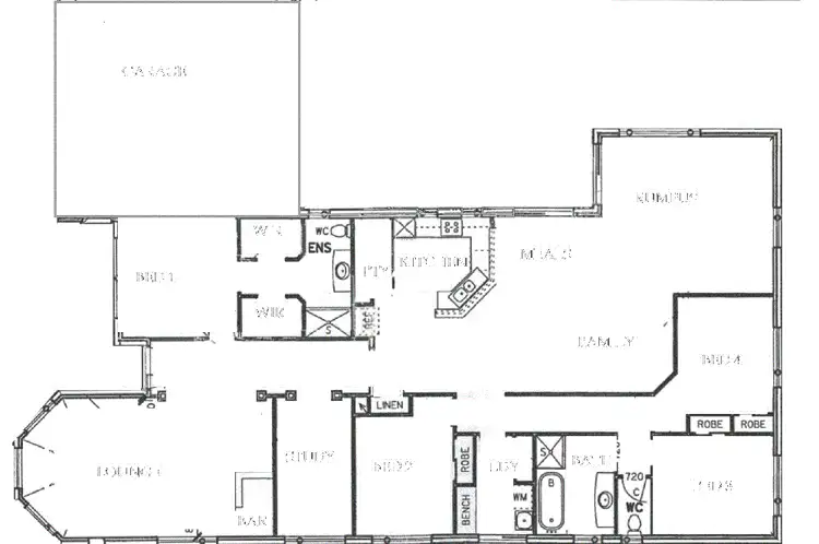 Floorplan of Homely house listing, 32 Hampstead Street, Forest Lake QLD 4078