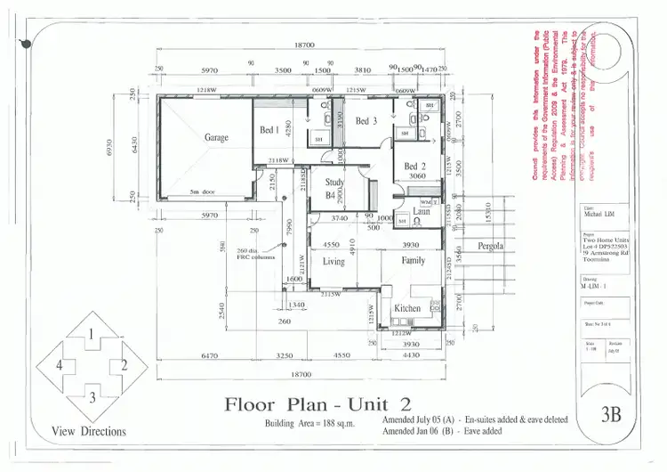 Floorplan of Homely house listing, 19a Armstrong Rd, Toormina NSW 2452