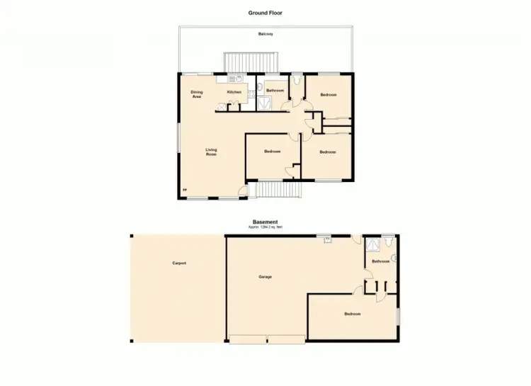 Floorplan of Homely house listing, 9 Lilac Street, Daisy Hill QLD 4127