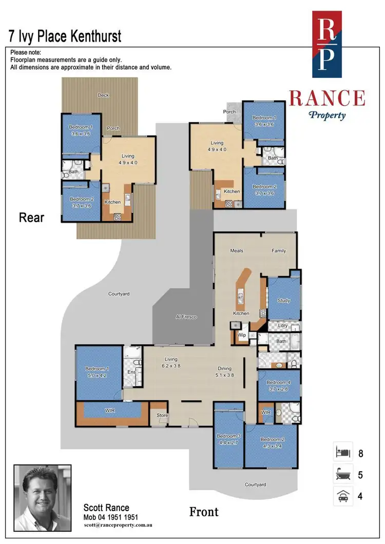 Floorplan of Homely house listing, 7 Ivy Place, Kenthurst NSW 2156