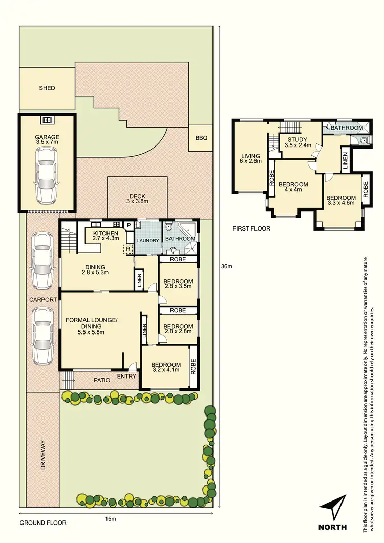 Floorplan of Homely house listing, 16 Lavinia Street, Seven Hills NSW 2147